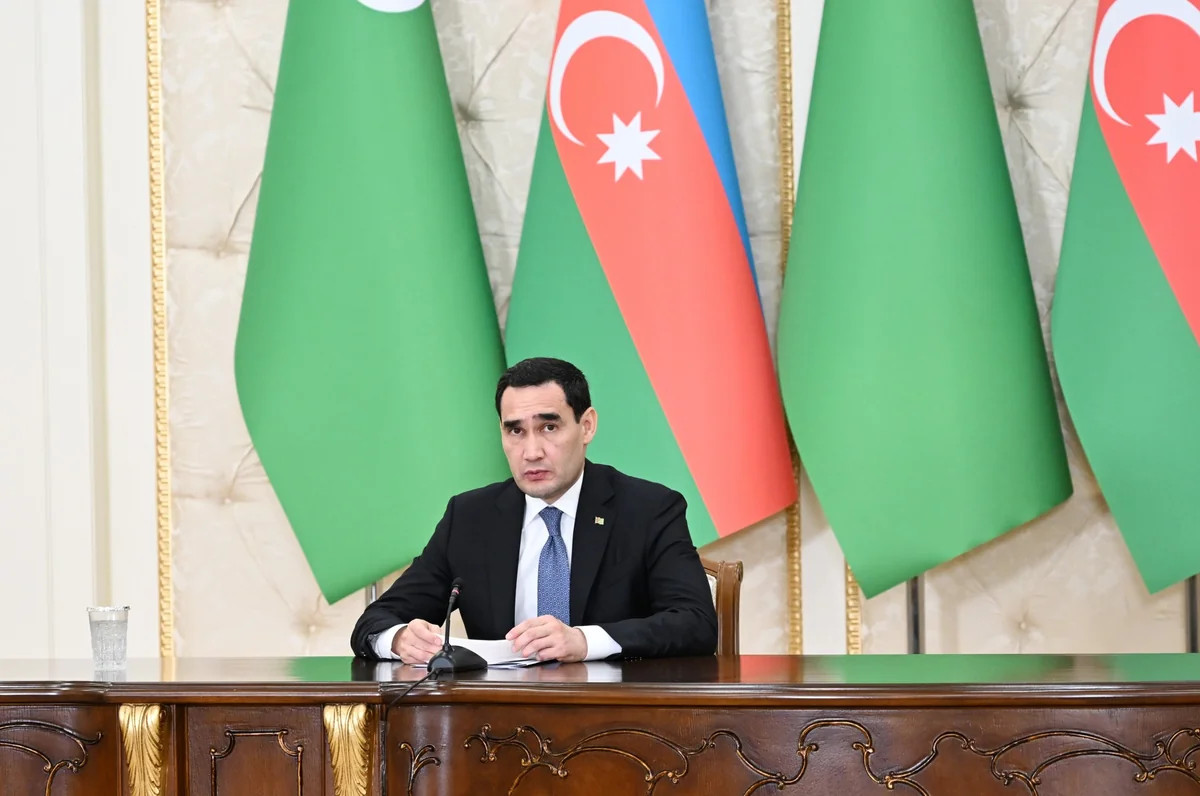 Sərdar Berdiməhəmmədov İlham Əliyevə təşəkkür etdi
