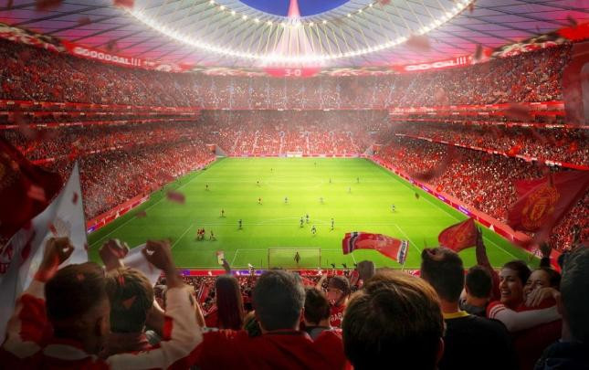 \"Mançester Yunayted\" yeni stadion tikir