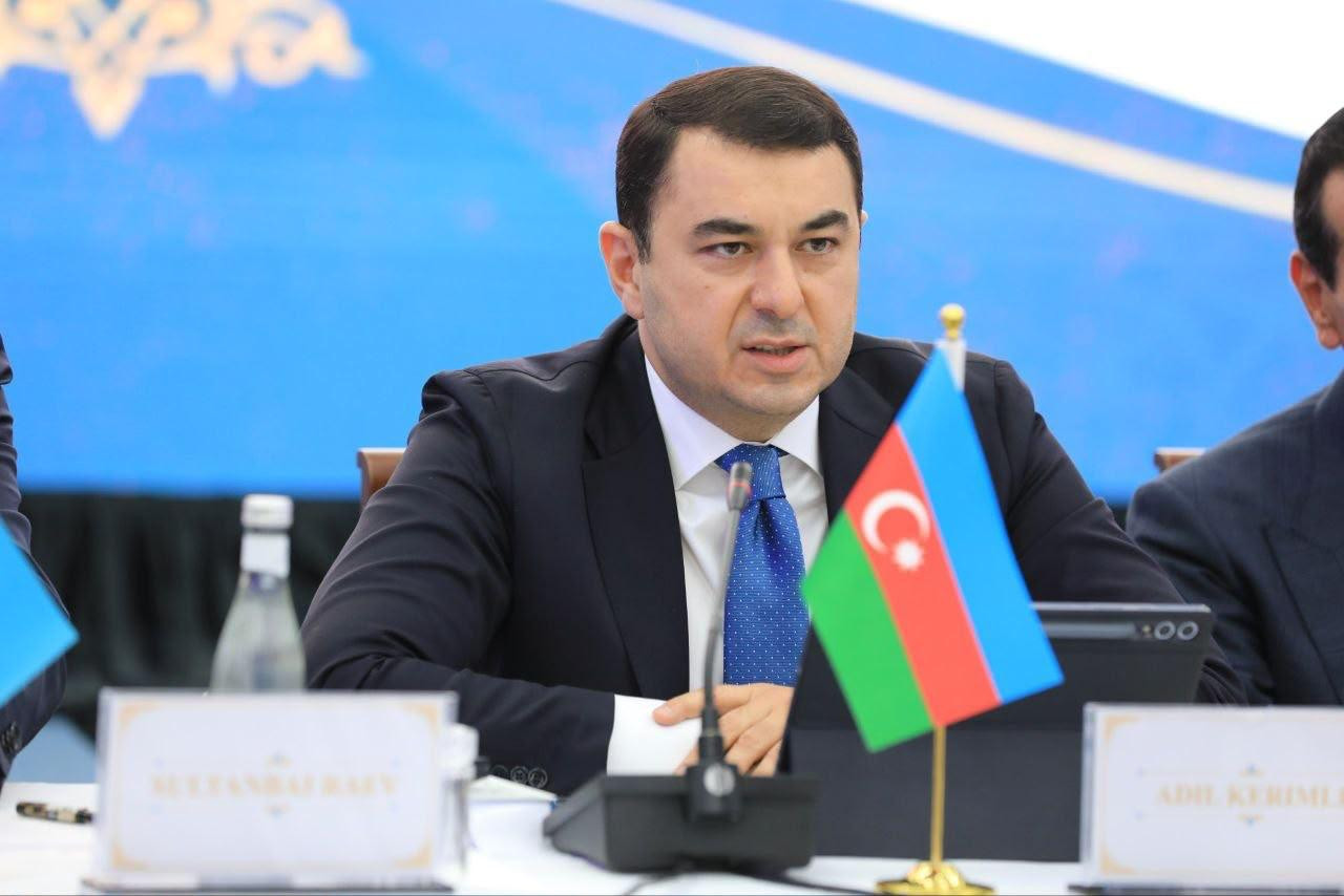 Adil Kərimli beynəlxalq konfransda çıxış etdi - FOTOLAR