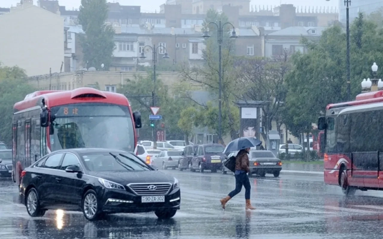 Bu tarixlərdə hava dəyişəcək - XƏBƏRDARLIQ