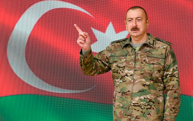“Eşq olsun qüdrətli Azərbaycan Ordusuna!” - VİDEO