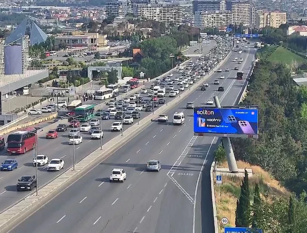 Paytaxtın hansı küçələrində sıxlıq var?