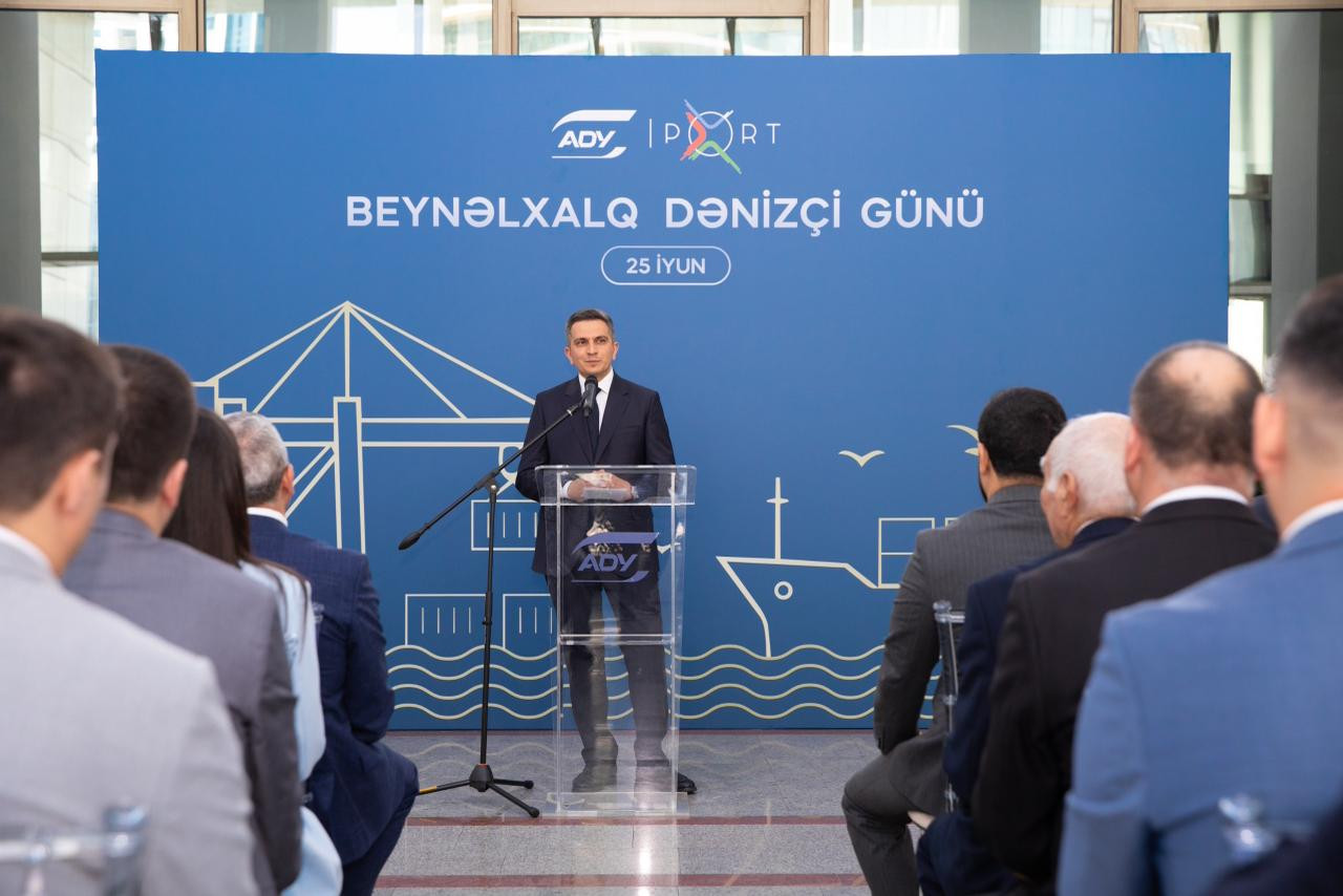 Dənizçilərin peşə bayramı münasibətilə tədbir keçirildi - FOTOLAR
