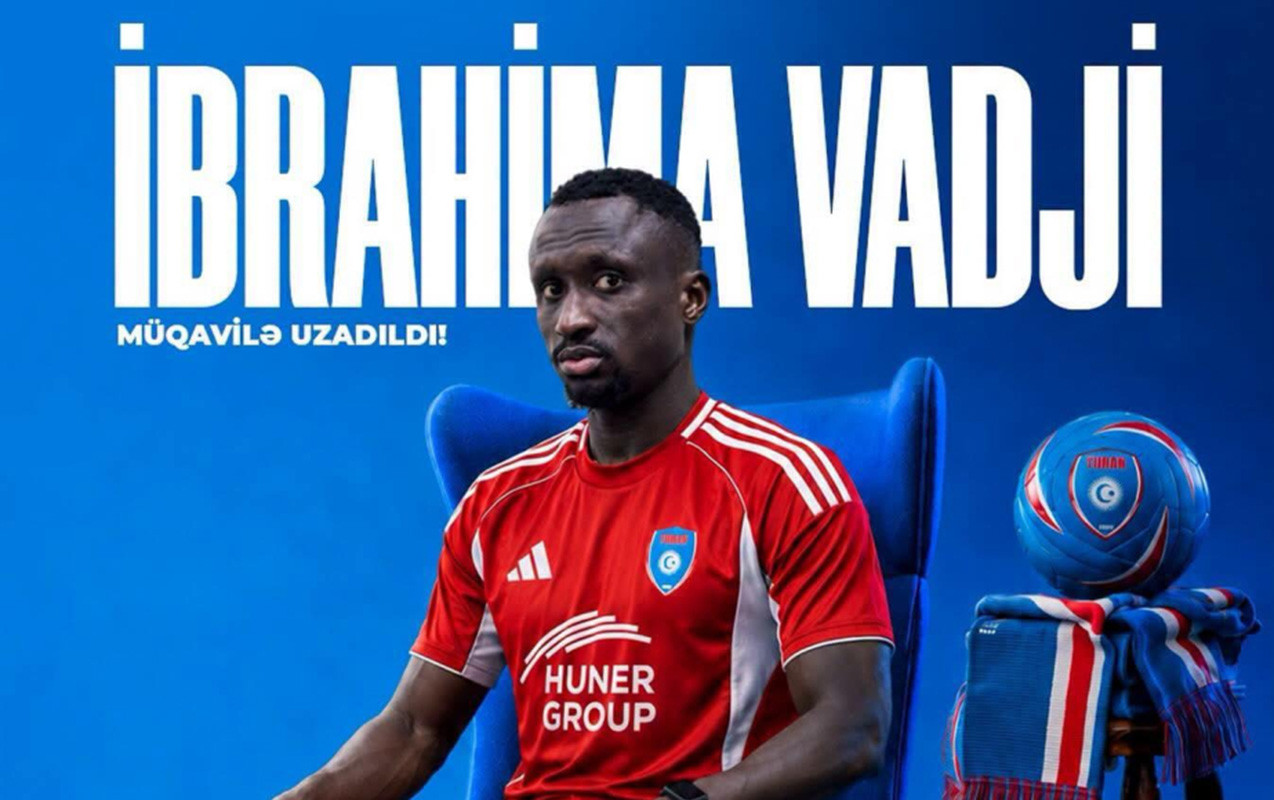 “Turan Tovuz” bu futbolçusu ilə yeni müqavilə imzaladı