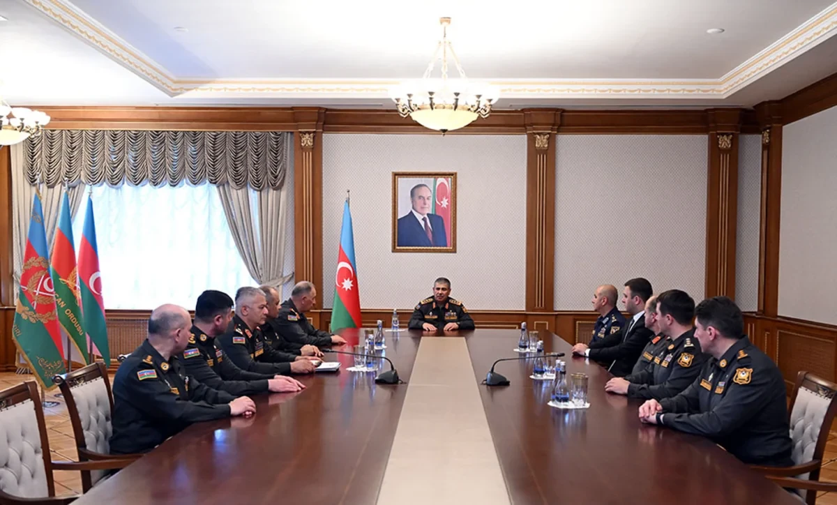 Hərbçilərə ali &nbsp;hərbi rütbələr təqdim edildi