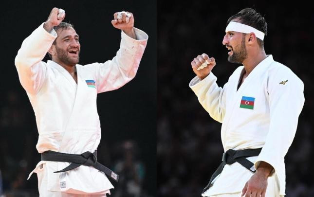 Hidayət Heydərov bürünc, Zelim Tçkayev qızıl medal qazandı