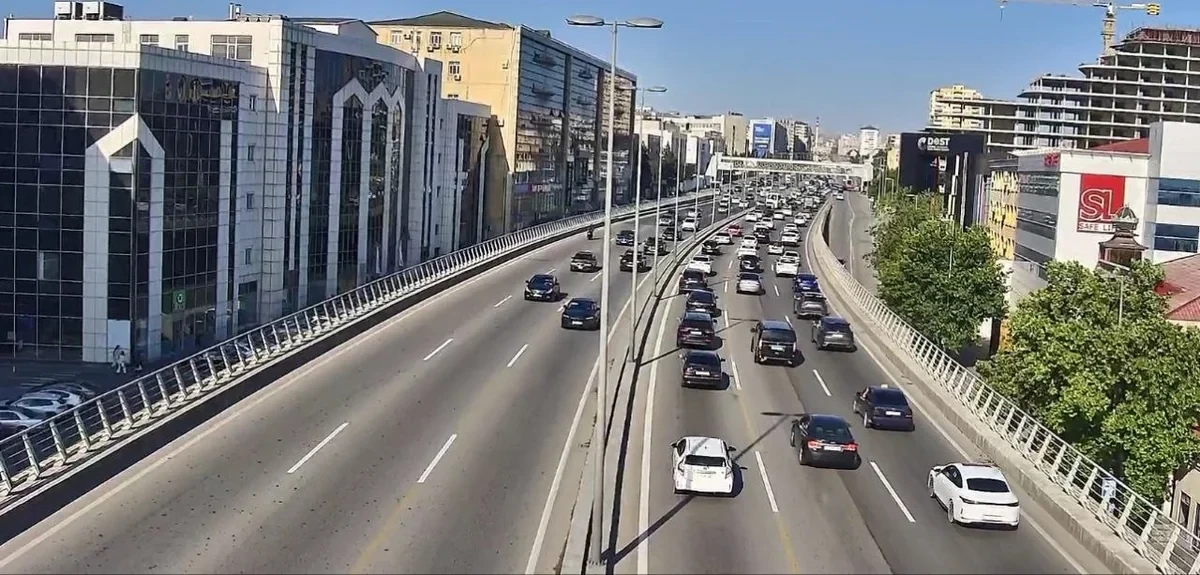 Paytaxtın hansı küçələrində sıxlıq var?