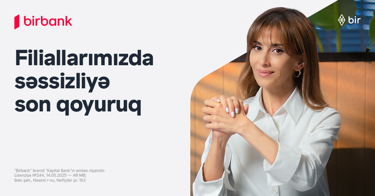Birbank inklüziv bankçılıq imkanlarını genişləndirir - İşarət dili ilə xidmət artıq filiallarda