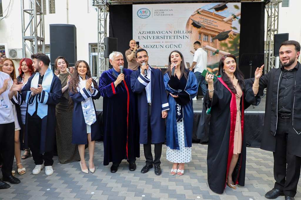 ADU-da \"Məzun günü\" keçirildi - FOTOLAR