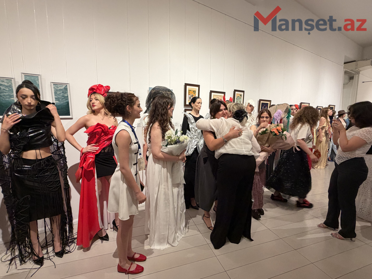 SABAH Festivalında gənc dizaynerlərin dəfiləsi maraqla qarşılandı - FOTOLAR
