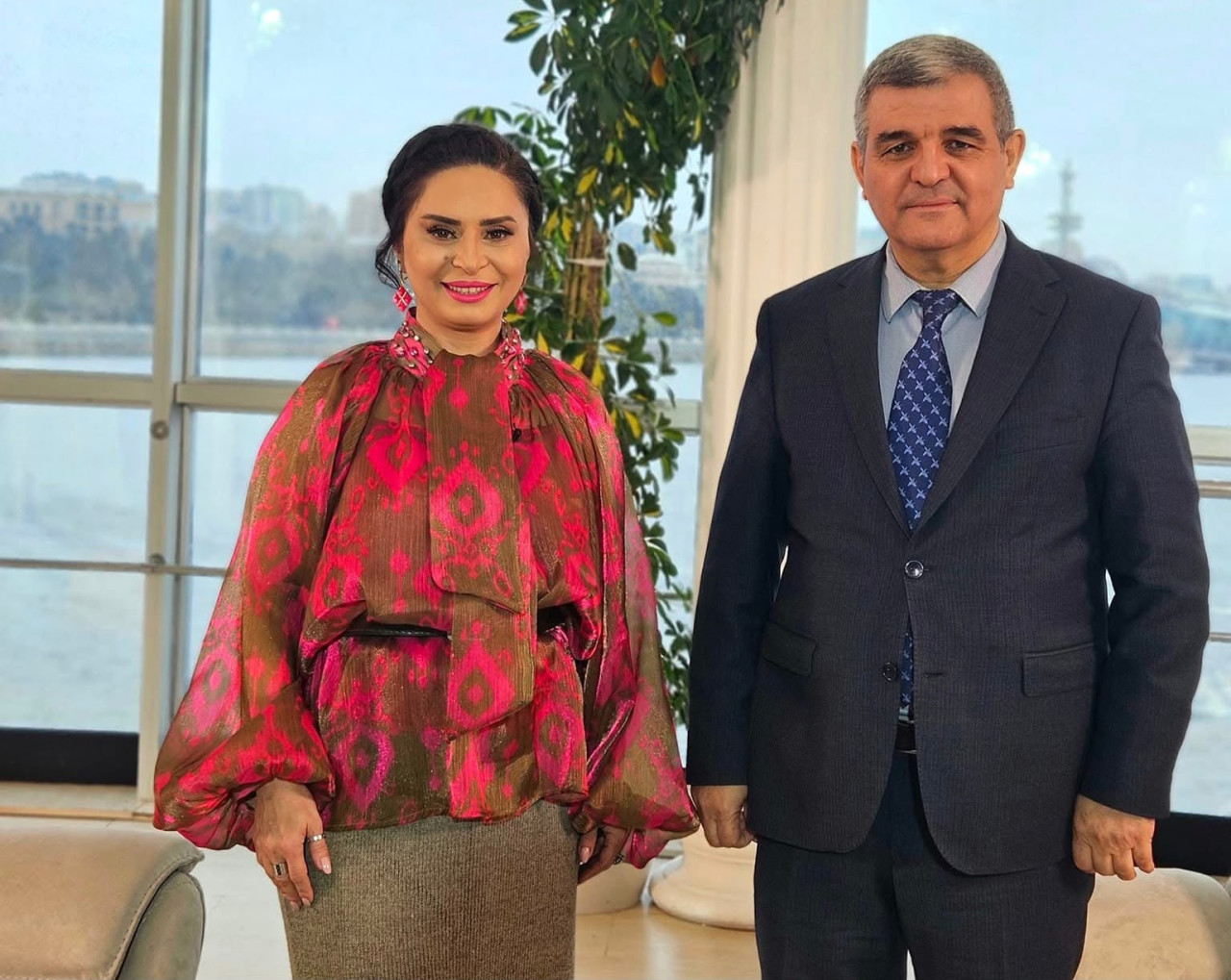 Komitə sədrindən tanınmış jurnalistə təbrik məktubu