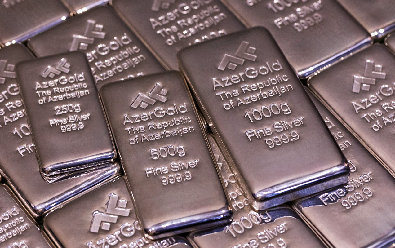 “AzerGold” ilk dəfə yerli bazara gümüş külçələr təqdim etdi
