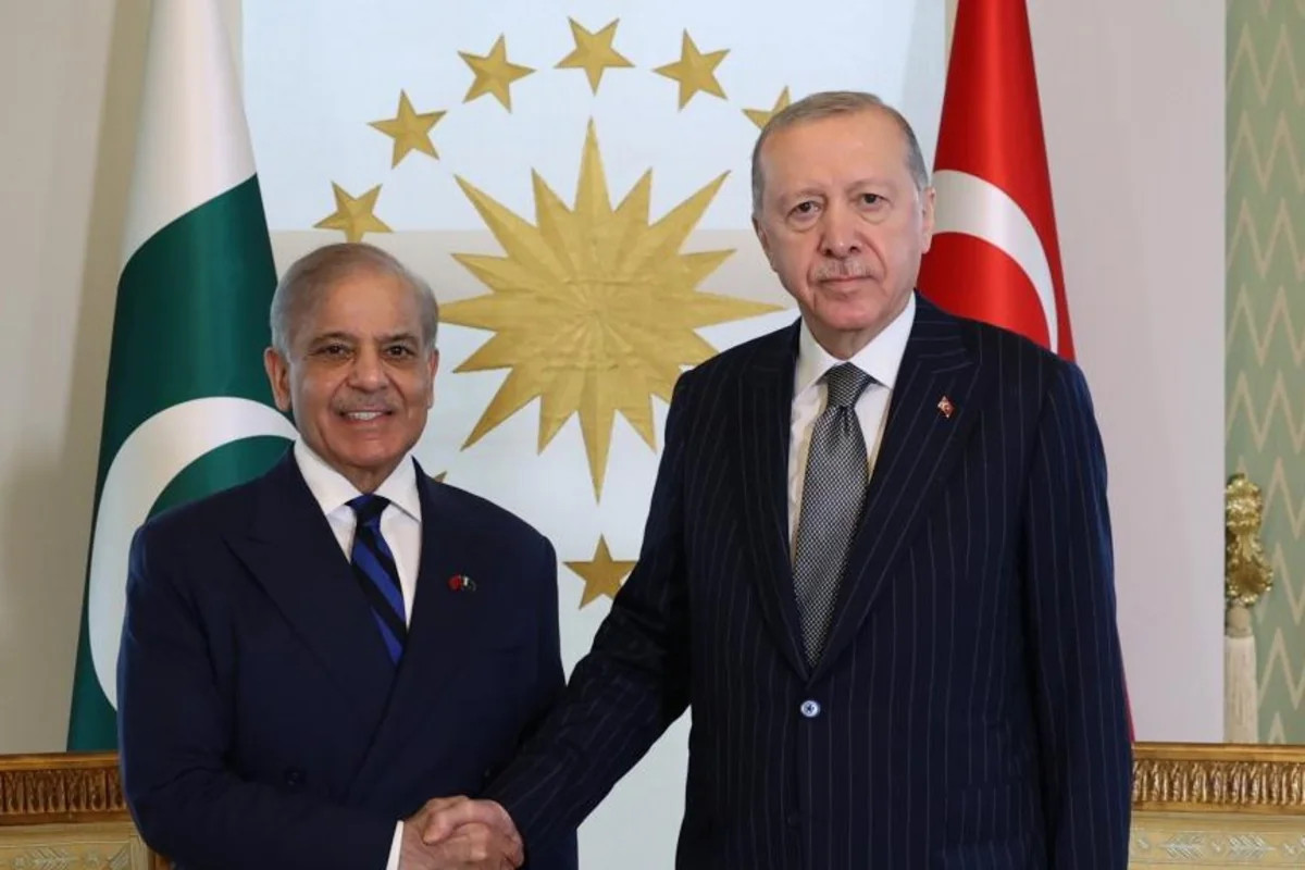 Ərdoğan və Şahbaz Şərif birgə bəyanatlarla çıxış etdilər