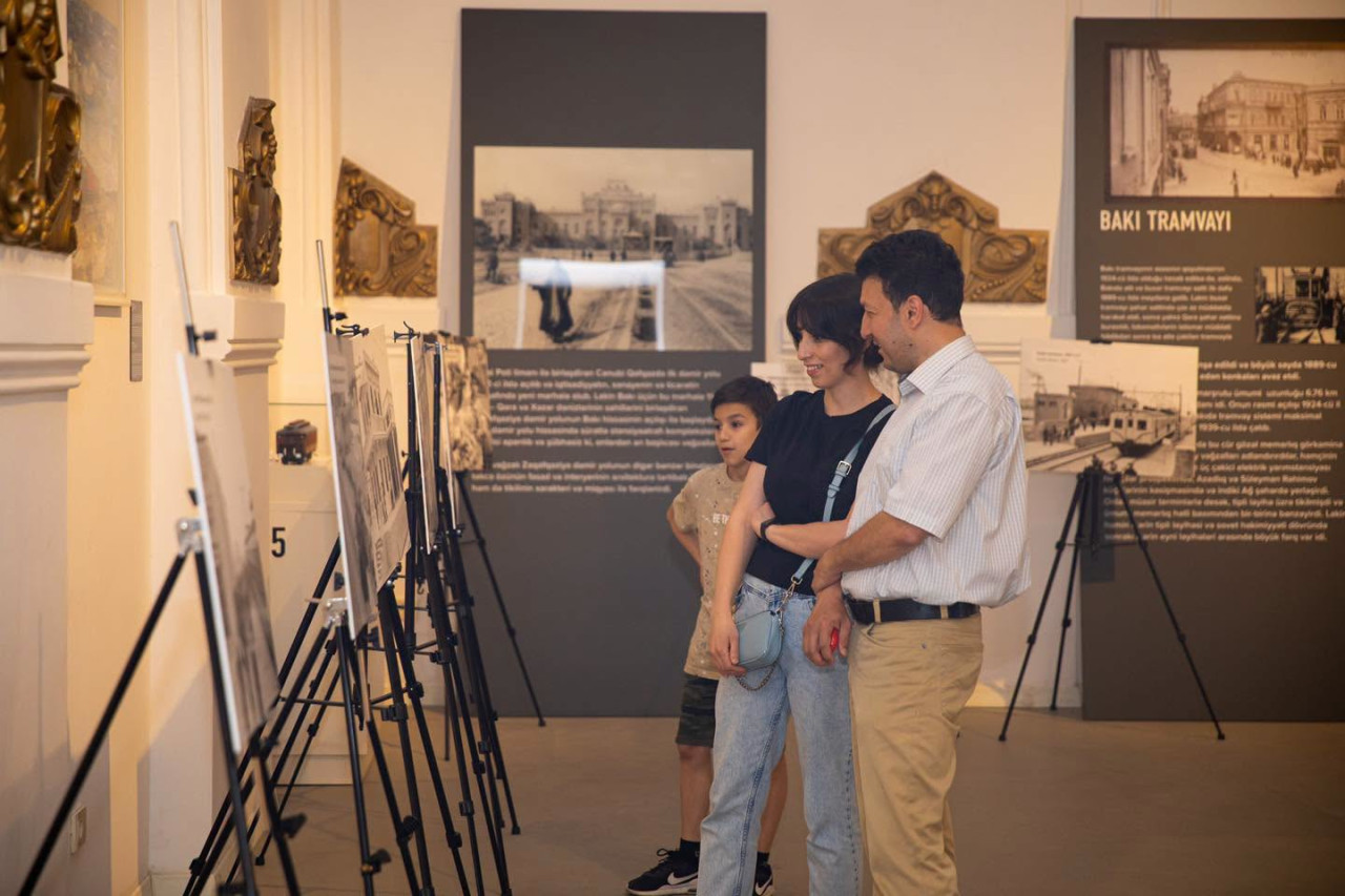 Dəmiryol Muzeyində \"Açıq qapı\" günü keçirildi - FOTOLAR