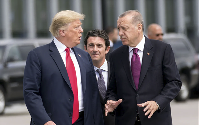 Tramp Türkiyəyə yola düşür - Bu mövzular müzakirə olunacaq