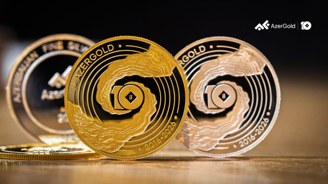 “AzerGold”un 25-ci sikkə kolleksiyası şirkətin 10 illik fəaliyyətinə həsr edilib&nbsp;
