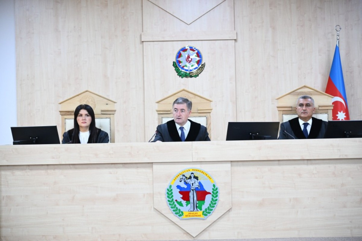 Ermənistan vətəndaşlarının apellyasiya məhkəməsi davam etdirilib