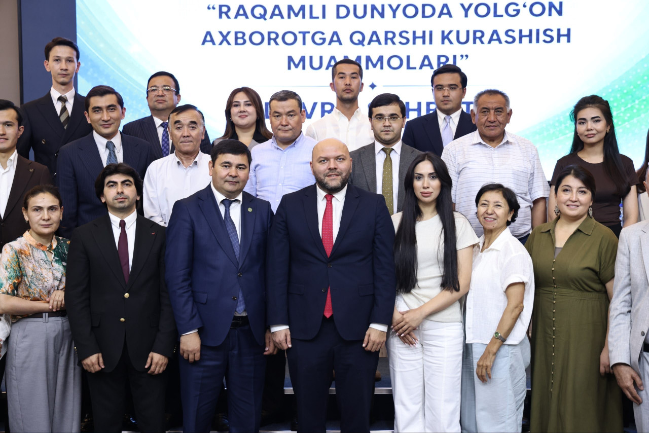 Daşkənddə “Türk dünyasında mənəvi dirçəliş və informasiya təhlükəsizliyi” forumu keçirildi - FOTOLAR 