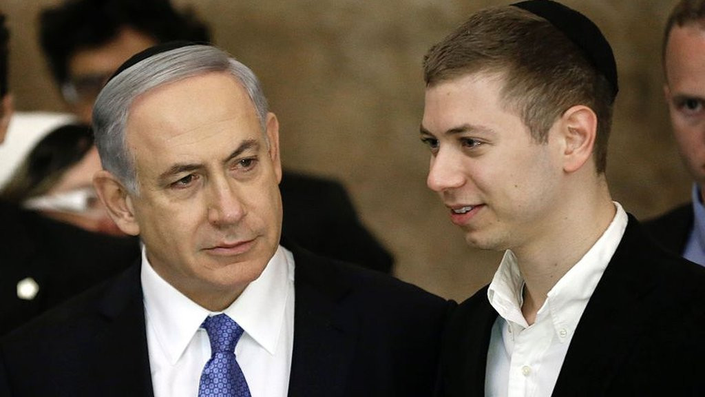 Netanyahunun oğlu adını dəyişib?