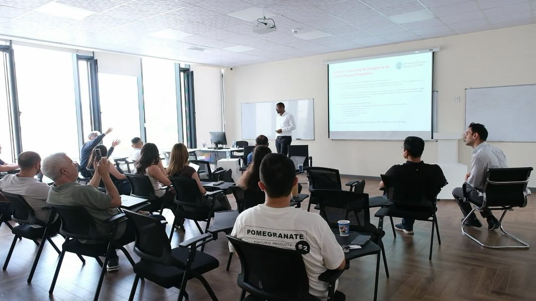 Qarabağ Universitetindən Britaniya universitetləri ilə yeni əməkdaşlıq - FOTOLAR