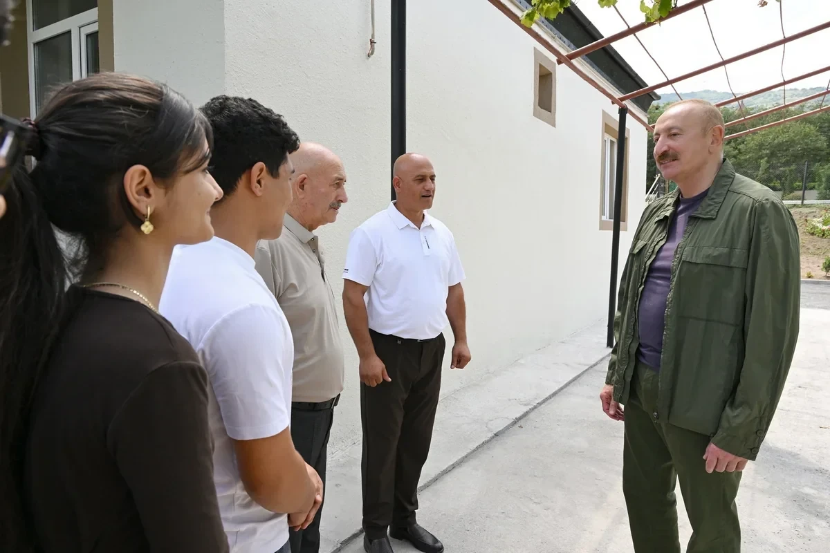Quzeyxırman və Güneyxırman sakinləri ilə görüşə dair PAYLAŞIM