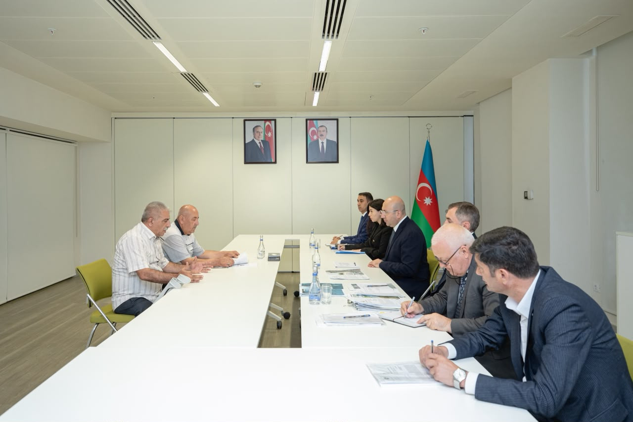 Anar Quliyev Qaxda vətəndaşları qəbul etdi - FOTOLAR