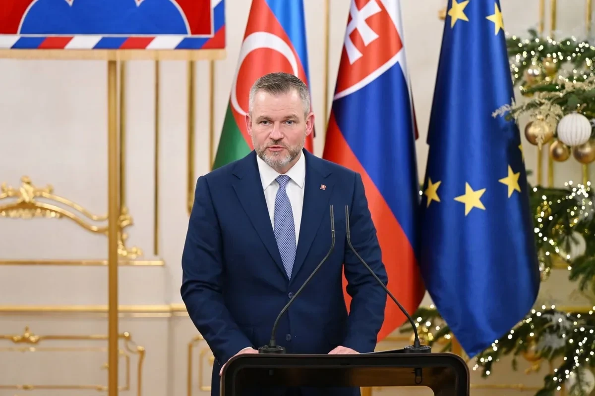 Slovakiya Prezidenti Azərbaycana gəlir