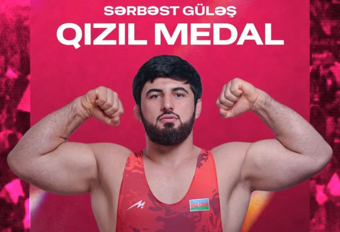 Azərbaycan güləşçisi Avropa çempionu oldu