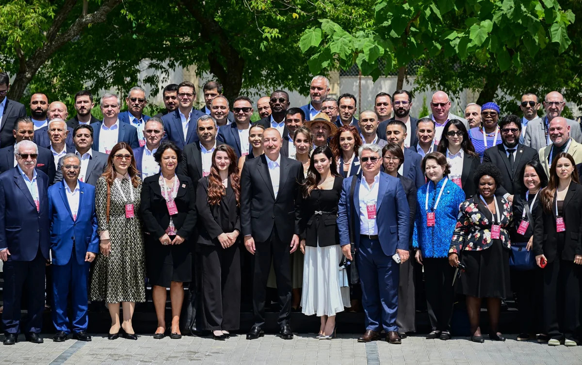 İlham Əliyevdən Şuşa Media Forumu ilə bağlı PAYLAŞIM