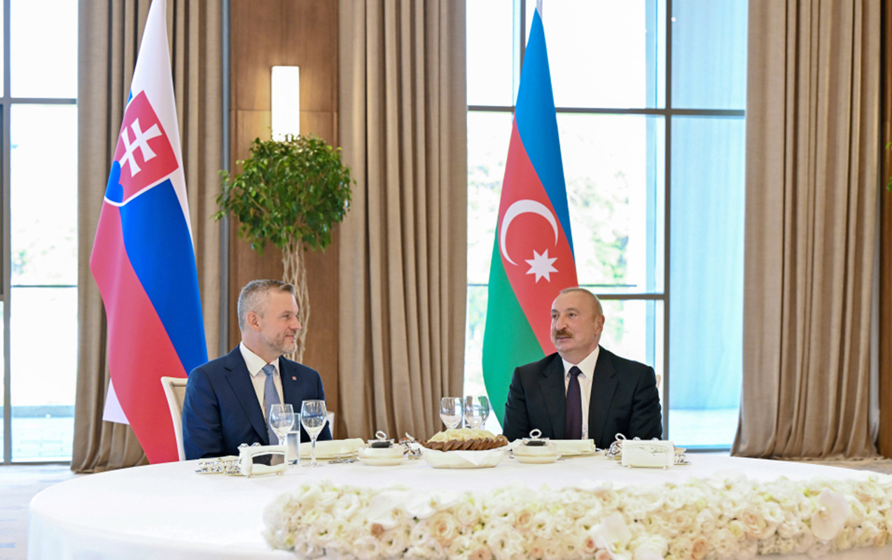 Xankəndidə Prezidentin adından Pelleqrininin şərəfinə nahar verildi - FOTOLAR
