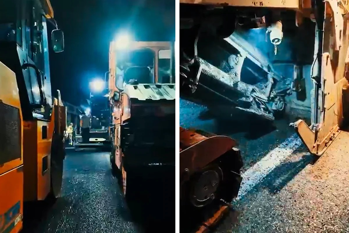 Bakıda daha 3 ünvanda yol təmiri başa çatdı