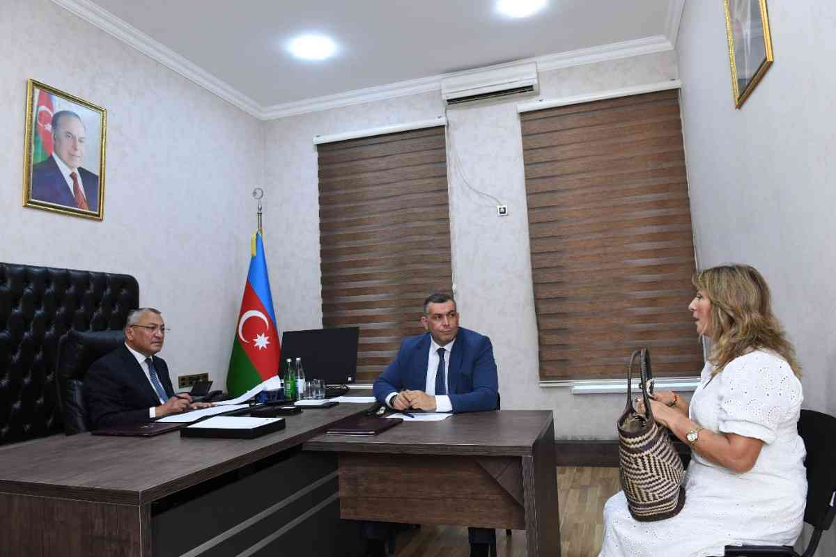Dövlət Komitəsində vətəndaşların növbəti qəbulu keçirildi - FOTOLAR
