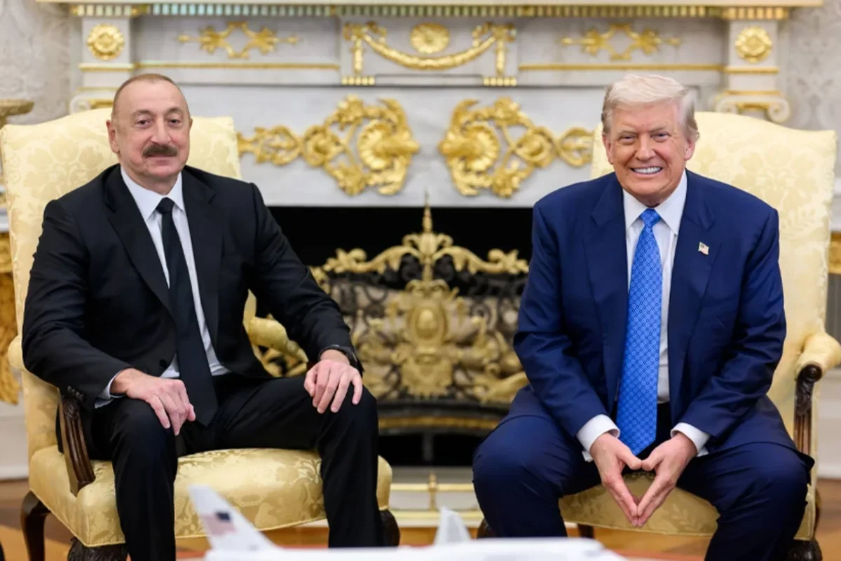 İlham Əliyev Donald Trampa təşəkkür etdi