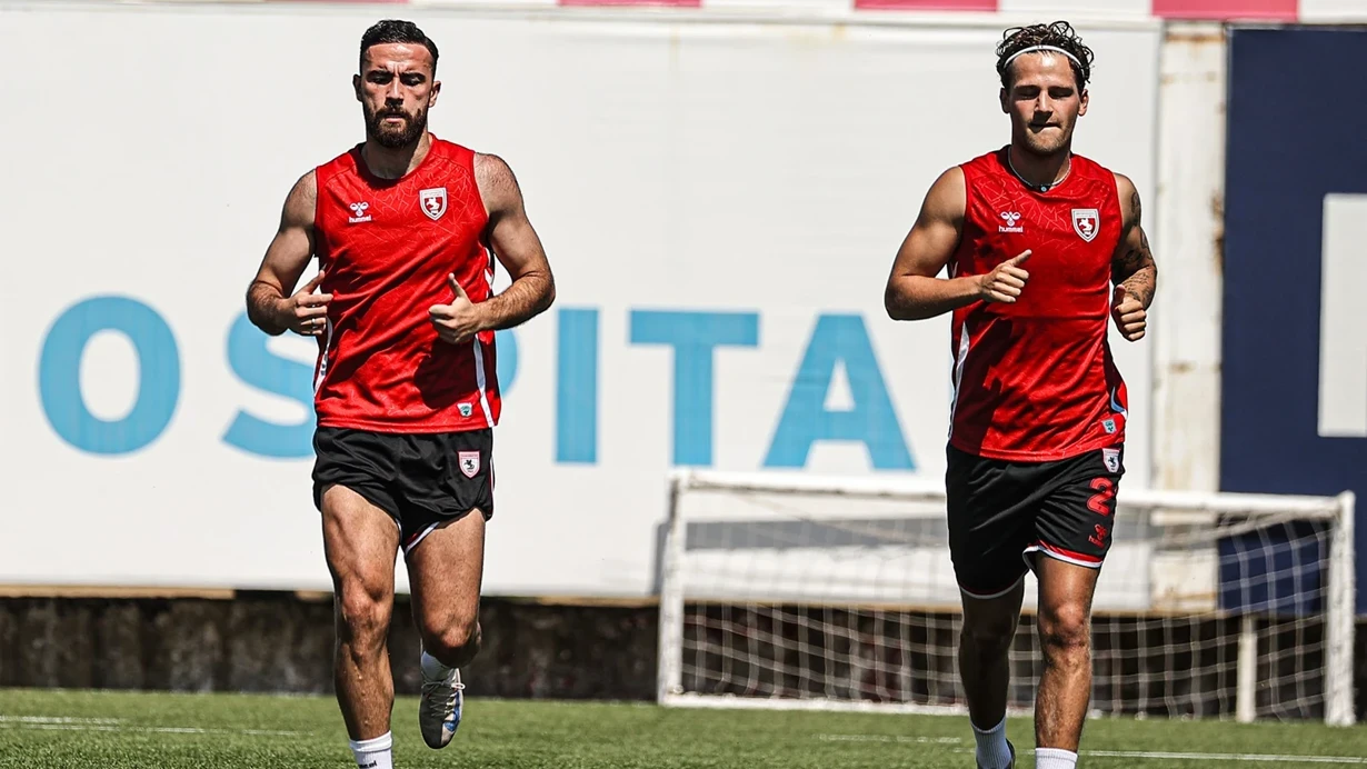 \"Samsunspor\"un Niderland marafonu başlayır