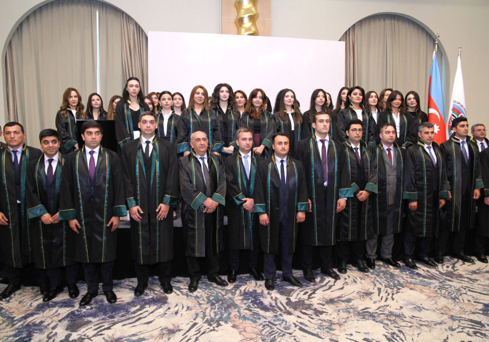 Vəkilliyə namizədlərin andiçmə mərasimi keçirildi - FOTOLAR