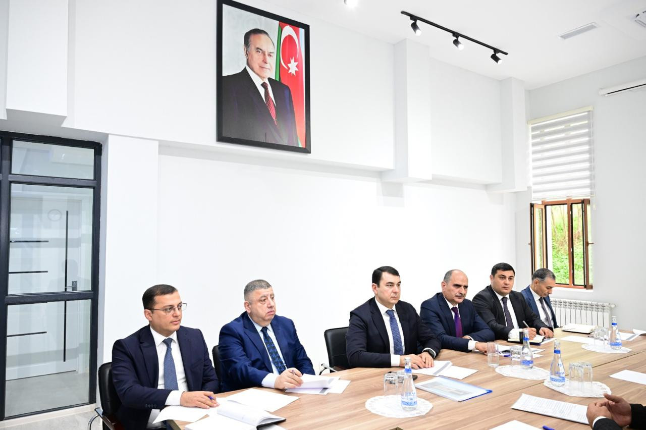 Adil Kərimli Şuşada vətəndaşları qəbul etdi - FOTOLAR