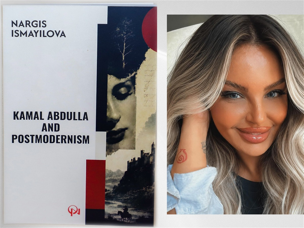 Nərgiz İsmayılovanın ingilis dilində kitabı çap olundu