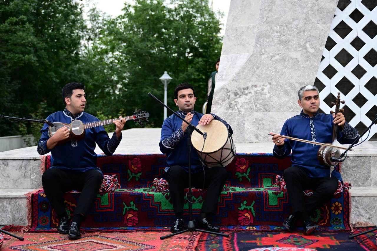 Şuşada Vaqif Poeziya Günlərinin açılış mərasimi keçirildi - FOTOLAR
