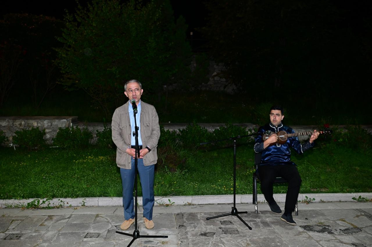 “Şuşa gecələri – interaktiv poeziya saatı\" keçirildi - FOTOLAR
