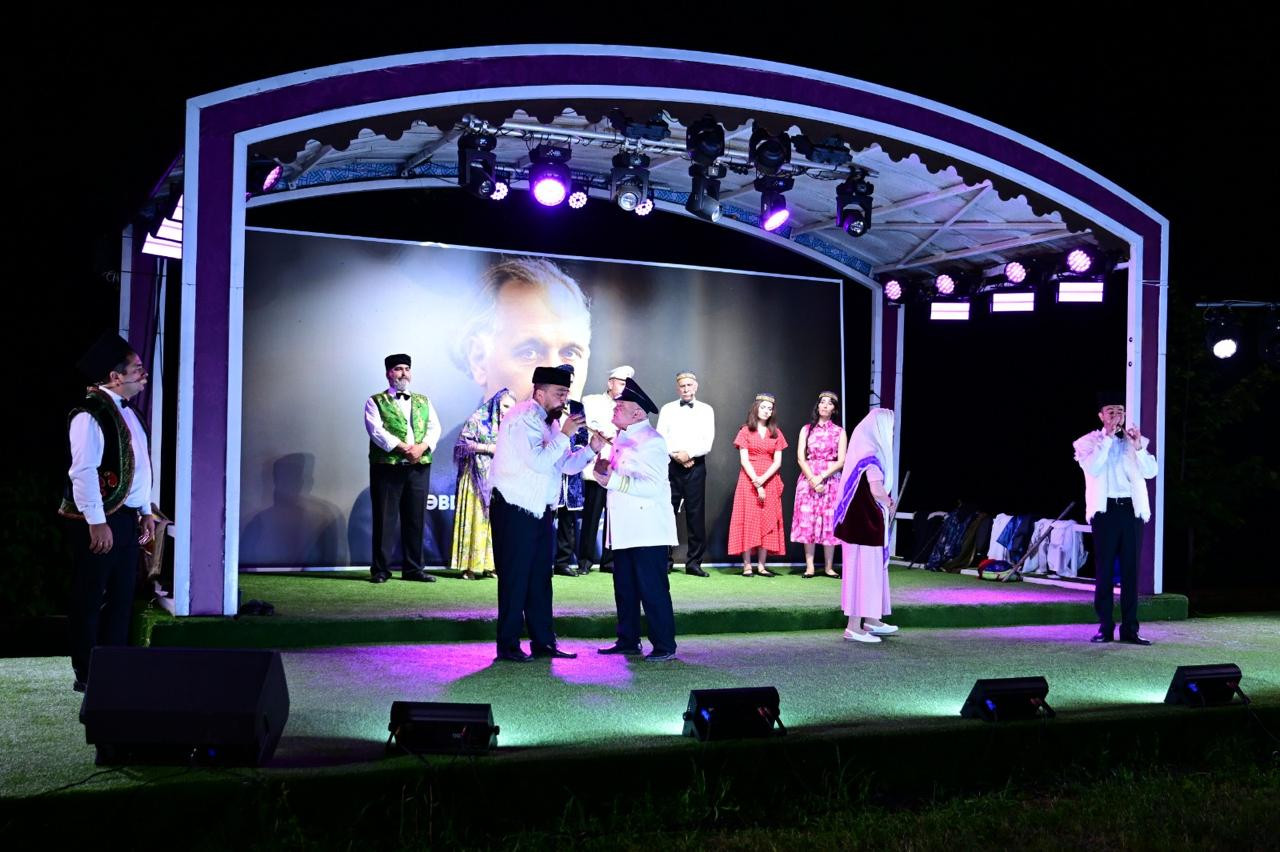 Musiqili Teatrın kollektivi Vaqif Poeziya Günlərində iştirak etdi - FOTOLAR