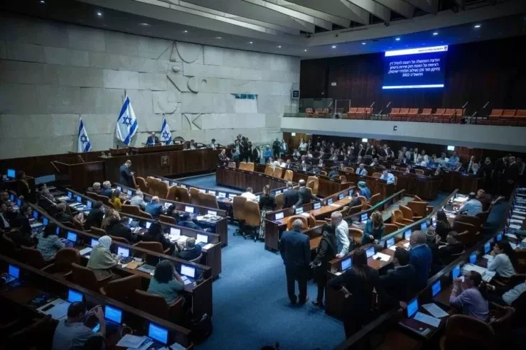 “Erməni soyqırımı” məsələsi Knessetin gündəliyindən çıxarıldı