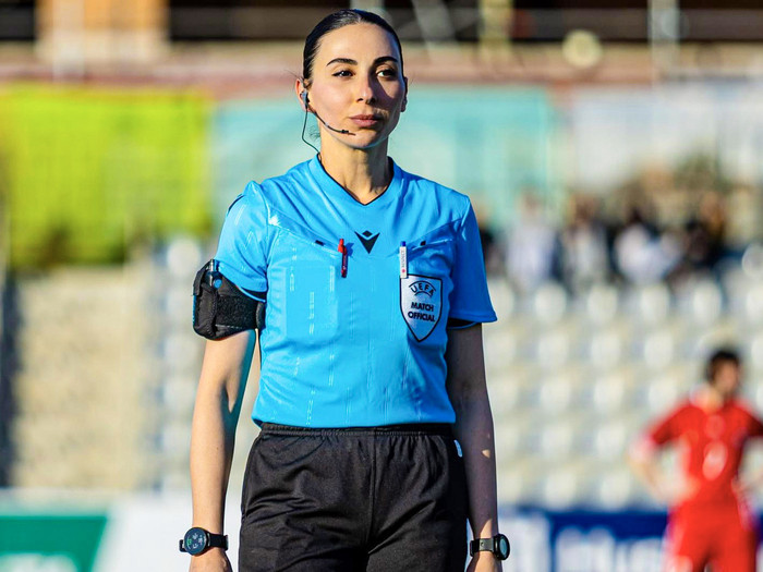 Fəridə Lütfəliyeva UEFA-dan növbəti təyinat aldı