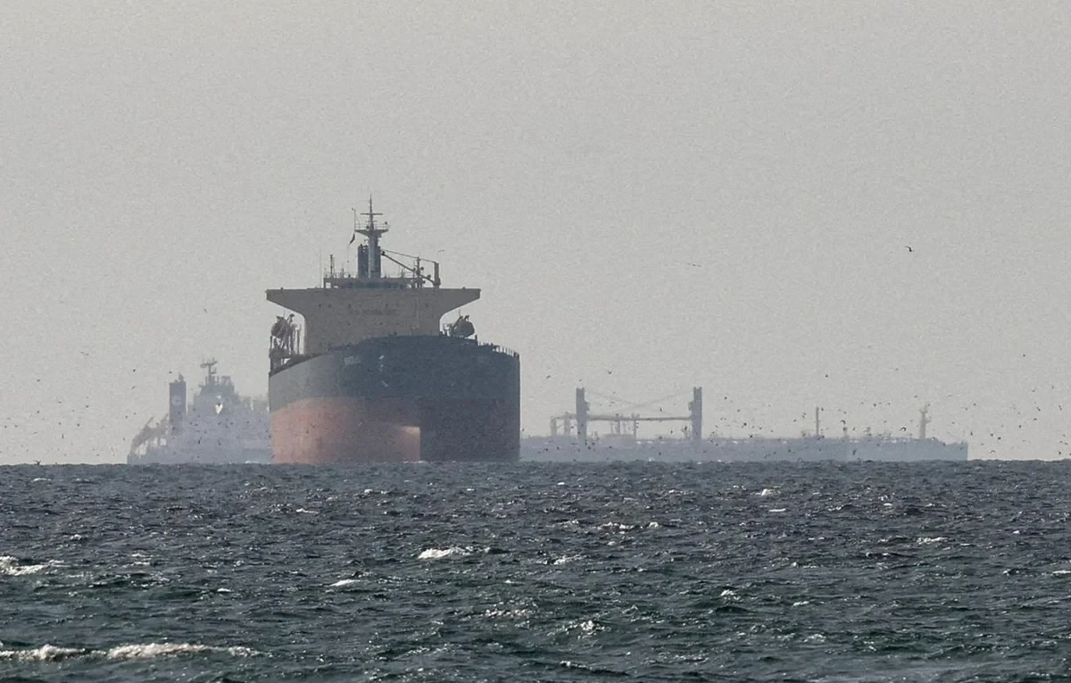 Hörmüz boğazında gərgin durum