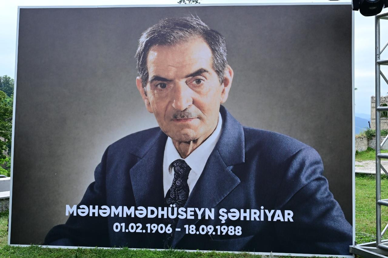Şuşada “Sözün həsrəti – Heydərbabaya salam” kompozisiyası təqdim olundu - FOTOLAR