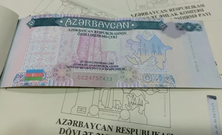 Özəlləşdirmə çekləri ilə bağlı BİRGƏ MƏLUMAT