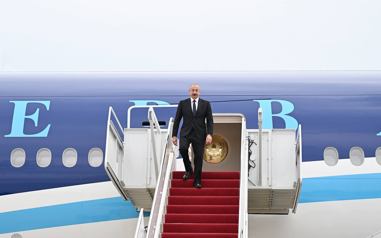 Prezident Almaniyadadır - FOTOLAR