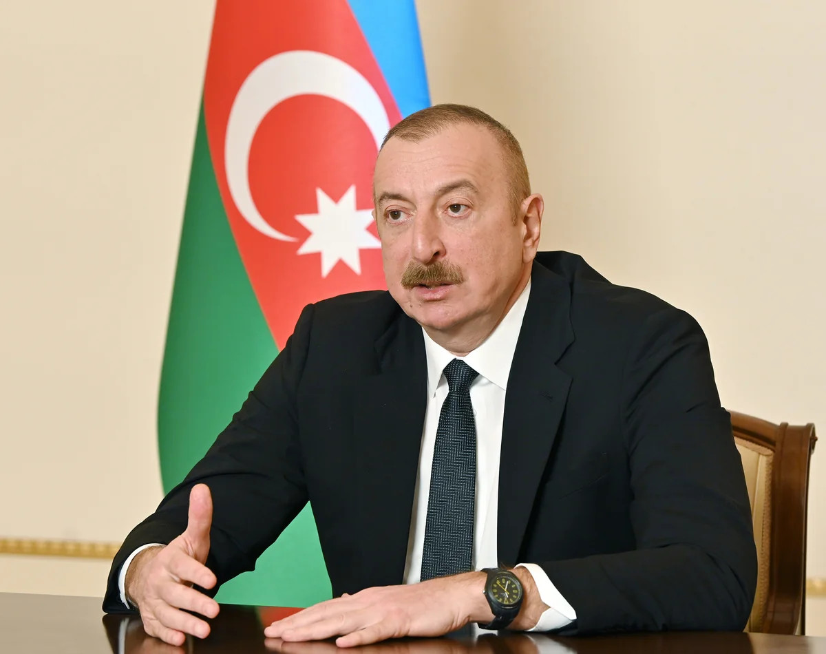 \"Azərbaycan Almaniyaya qaz ixracı həcmini artıra bilər\" - İlham Əliyev