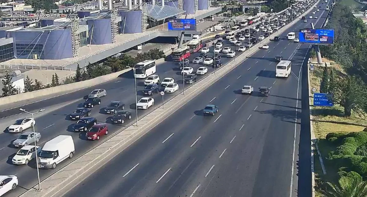 Bakının bu küçələrində TIXAC var