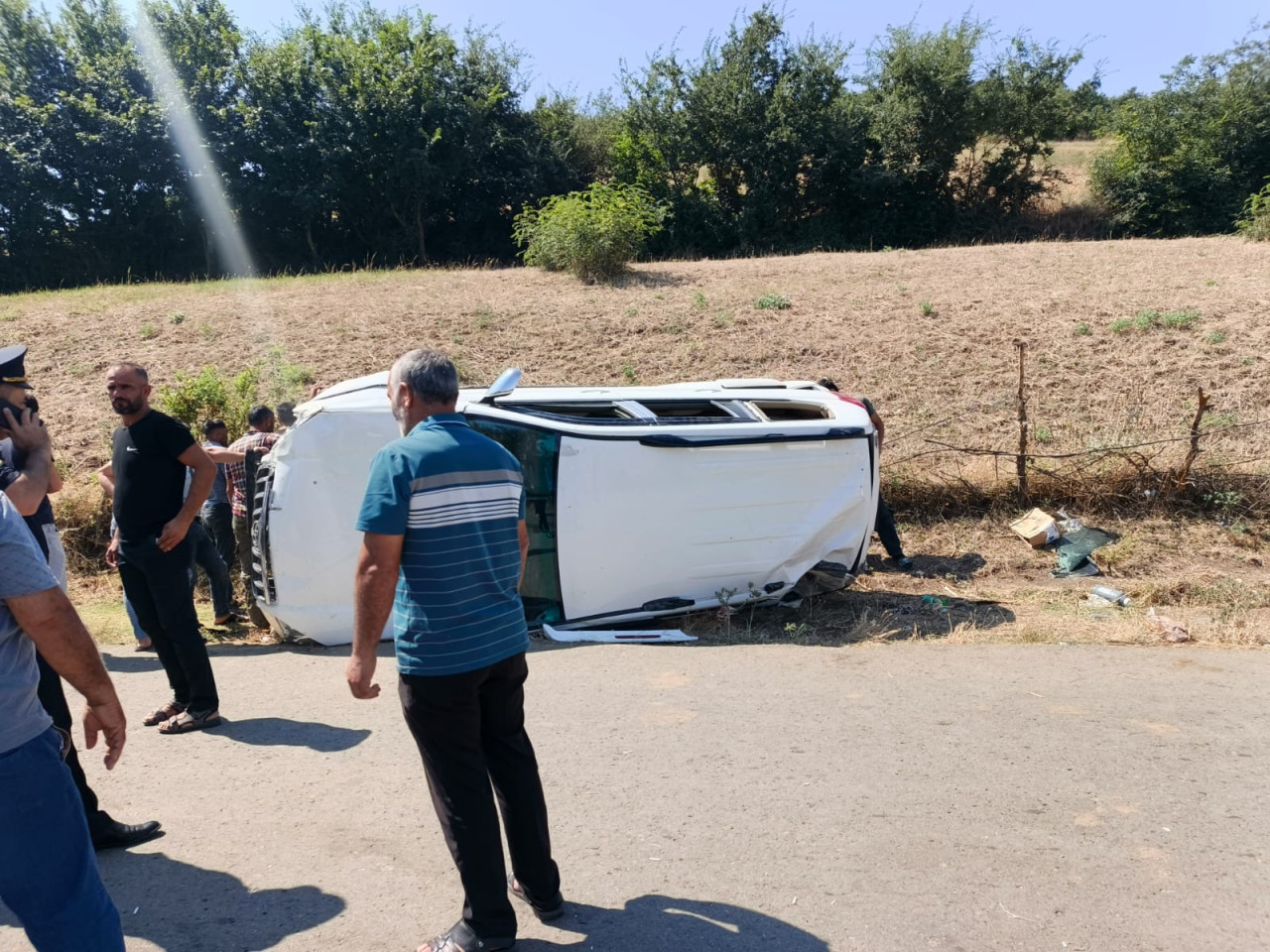 Cəlilabadda qəzada xəsarət alanların kimliyi bilindi - YENİLƏNİB