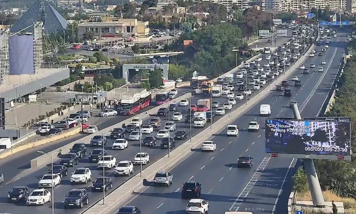 Paytaxtın hansı küçələrində sıxlıq var